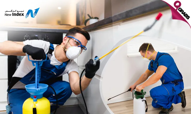 Pest Control Services!